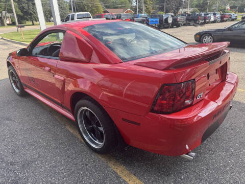 2000 Ford Mustang