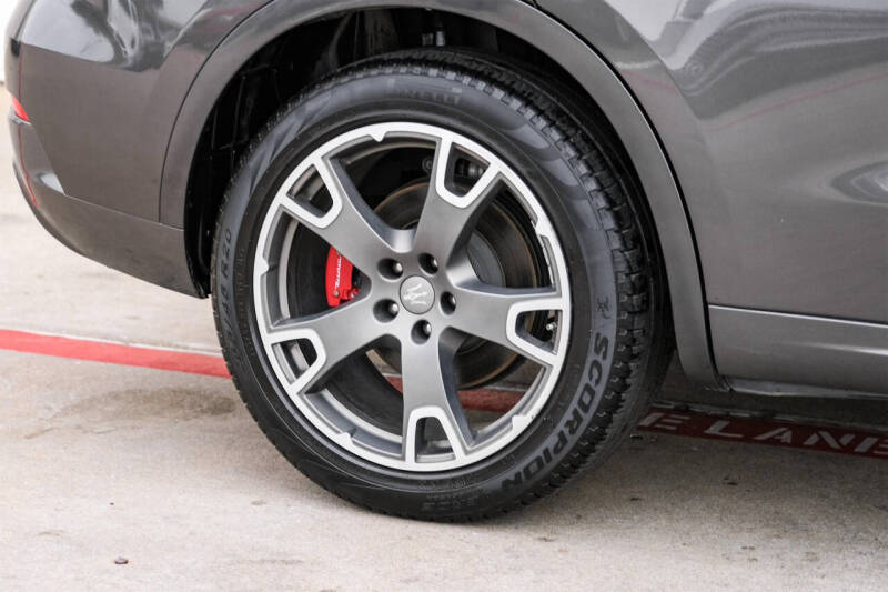 2017 Maserati Levante