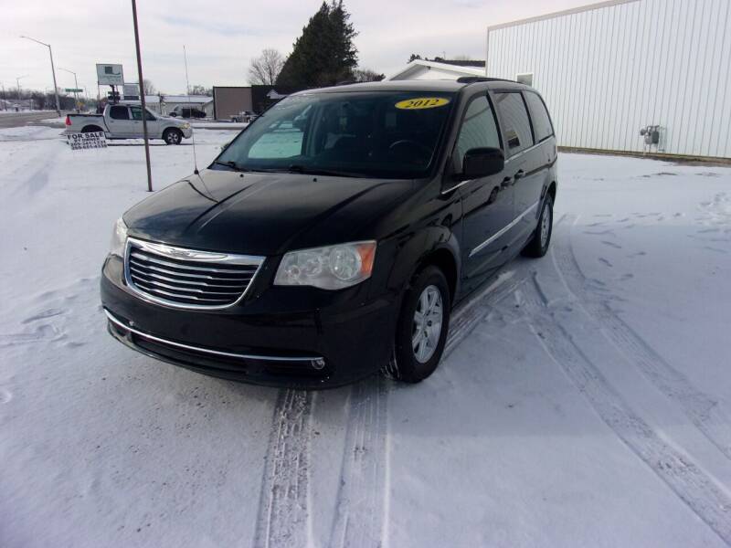 2012 Chrysler Town and Country for sale at Marty Hart's Auto Sales in Sturgis MI