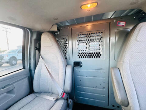 2018 Chevrolet Express 2500