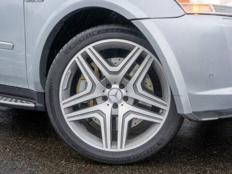 2010 Mercedes-Benz M-Class ML 63 AMG