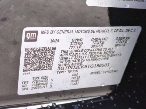 2026 GMC Sierra 1500 Elevation Standard