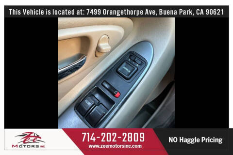 2002 Honda Accord EX V-6