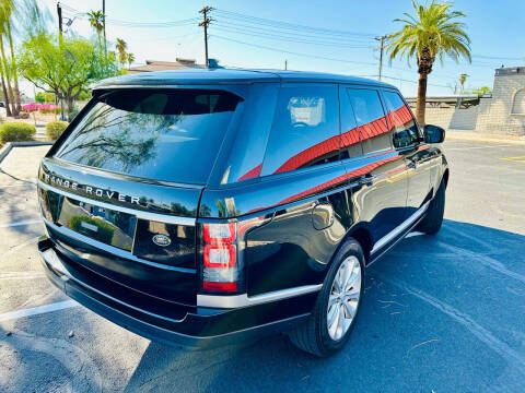 2016 Land Rover Range Rover HSE Td6