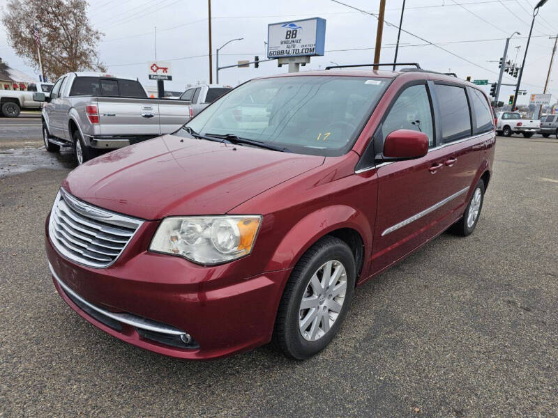 2014 Chrysler Town and Country for sale at BB Wholesale Auto in Fruitland ID