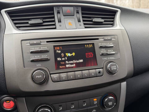 2014 Nissan Sentra S