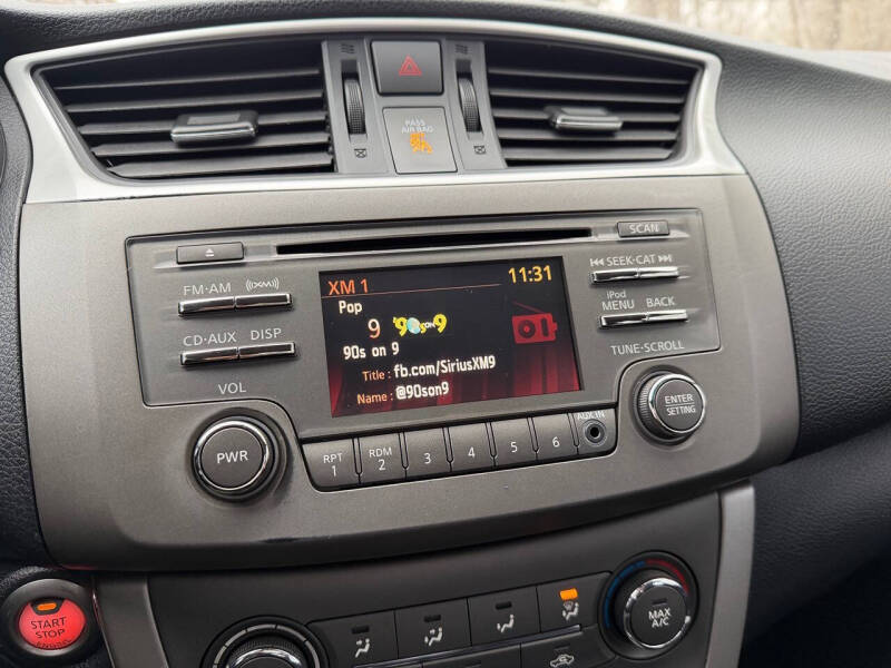 2014 Nissan Sentra S