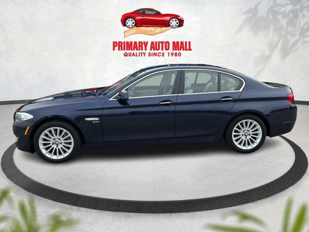 2012 BMW 5 Series for sale at Primary Auto Mall in Fort Myers, FL