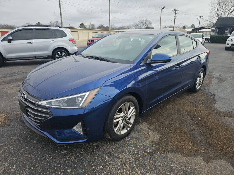 2019 Hyundai Elantra for sale at Savannah Motor Co in Savannah TN