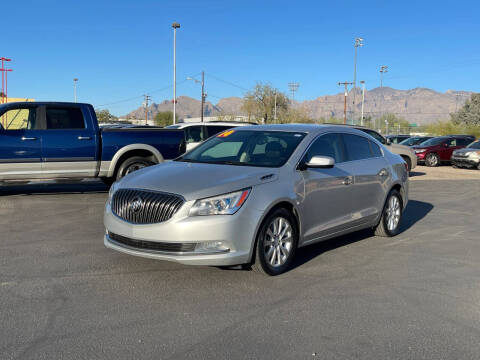 2014 Buick LaCrosse for sale at CAR WORLD in Tucson AZ