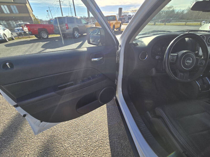 2016 Jeep Patriot High Altitude