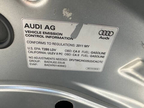 2011 Audi A5 2.0T Premium Plus