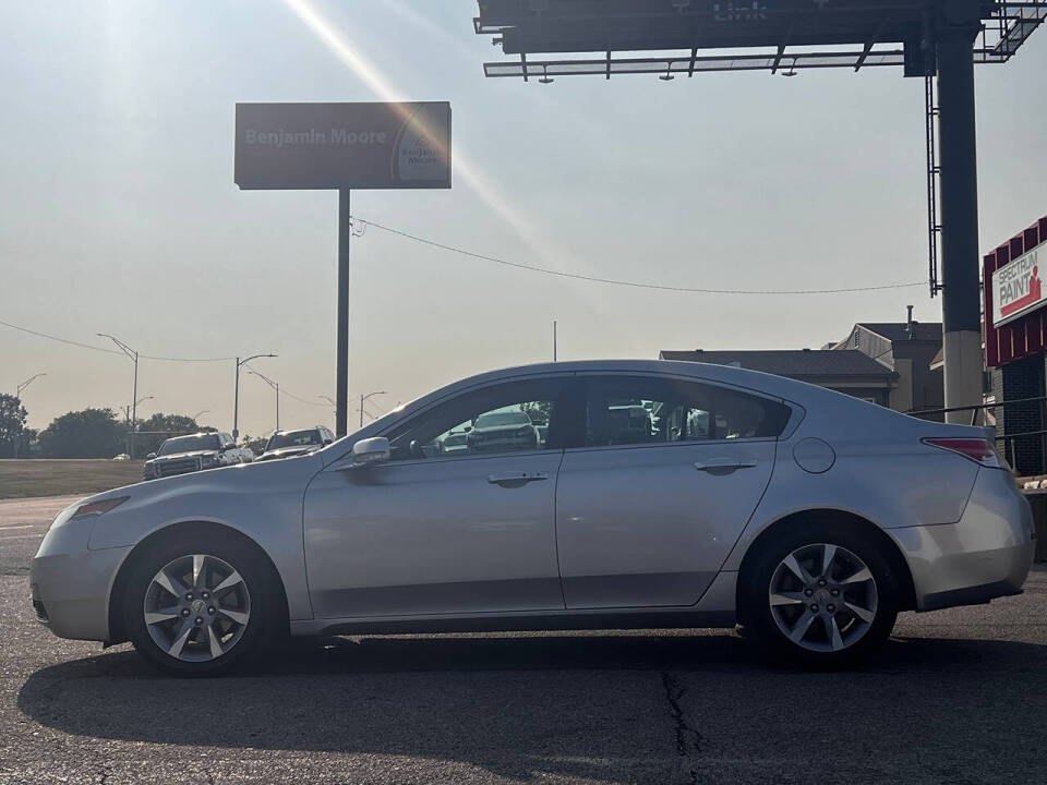 2013 Acura TL for sale at Optimus Auto in Omaha, NE