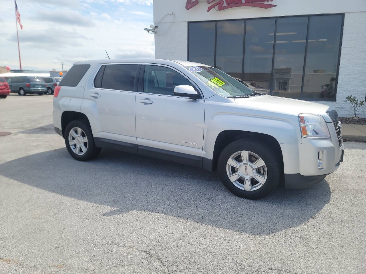 2013 GMC Terrain for sale at E-Z Car Credit in Fort Wayne, IN