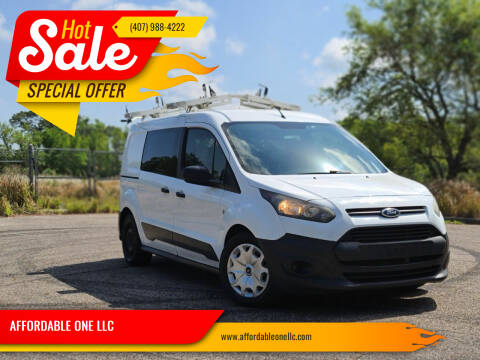 2015 Ford Transit Connect for sale at AFFORDABLE ONE LLC in Orlando FL