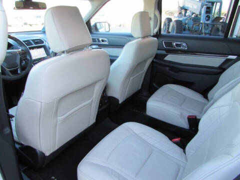 2018 Ford Explorer Platinum