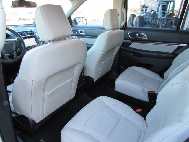 2018 Ford Explorer Platinum