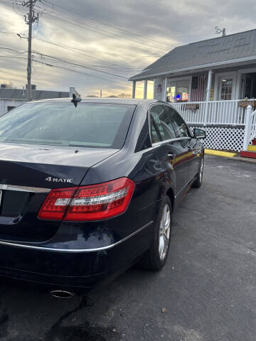 2011 Mercedes-Benz E-Class E 350 Luxury 4MATIC