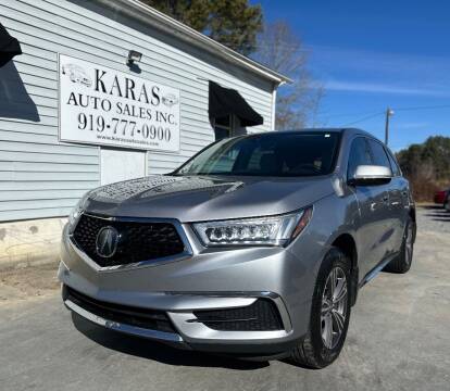 2017 Acura MDX for sale at Karas Auto Sales Inc. in Sanford NC