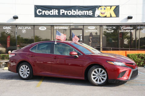 2018 Toyota Camry for sale at Car Depot in Miramar FL