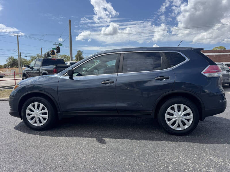 2016 Nissan Rogue S