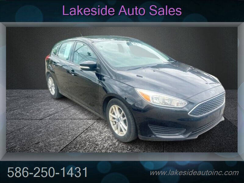 2016 Ford Focus SE
