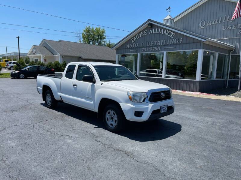 2013 Toyota Tacoma for sale at Empire Alliance Inc. in West Coxsackie NY