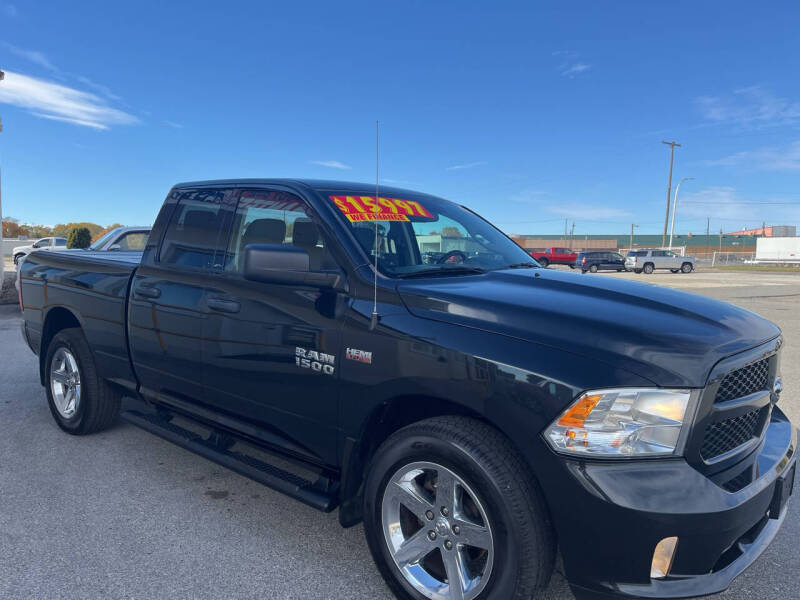 2017 RAM 1500 Tradesman