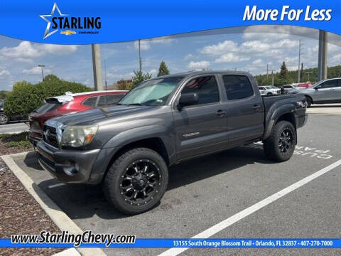 2011 Toyota Tacoma for sale at Pedro @ Starling Chevrolet in Orlando FL