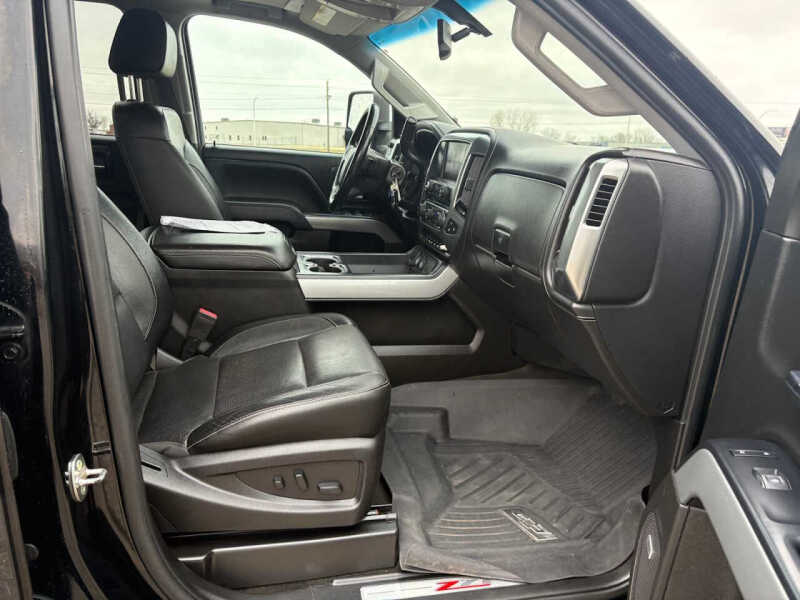 2017 Chevrolet Silverado 2500HD