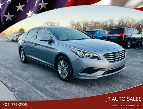 2017 Hyundai Sonata for sale at JT Auto Sales LLC in Lincoln NE