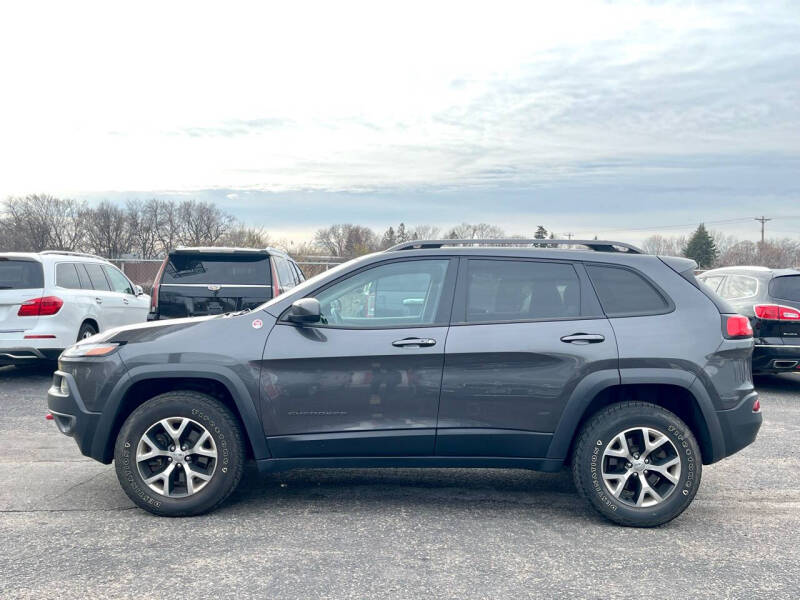 2015 Jeep Cherokee Trailhawk photo 8