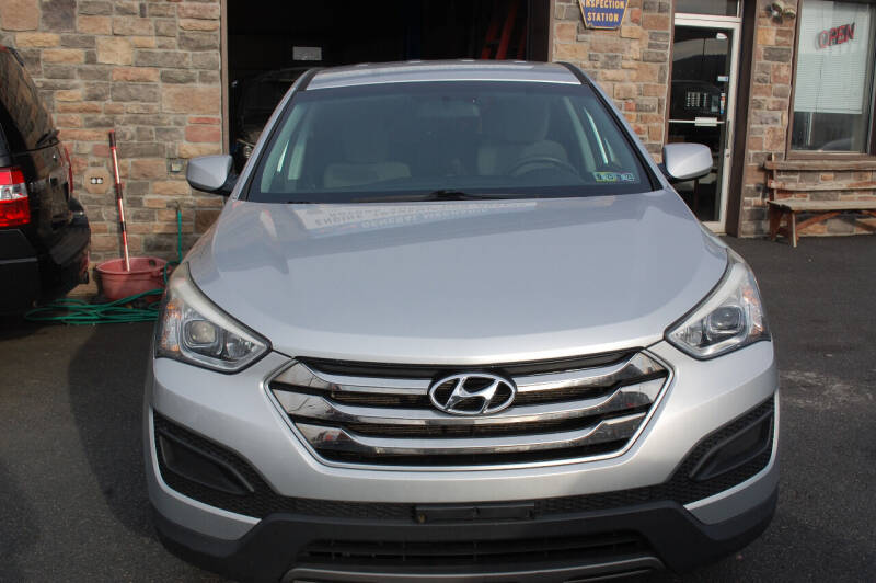 2015 Hyundai Santa Fe Sport for sale at D&H Auto Group LLC in Allentown PA