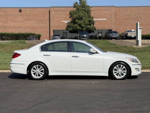 2013 Hyundai Genesis 3.8L