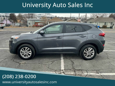 2018 Hyundai Tucson for sale at University Auto Sales Inc in Pocatello ID