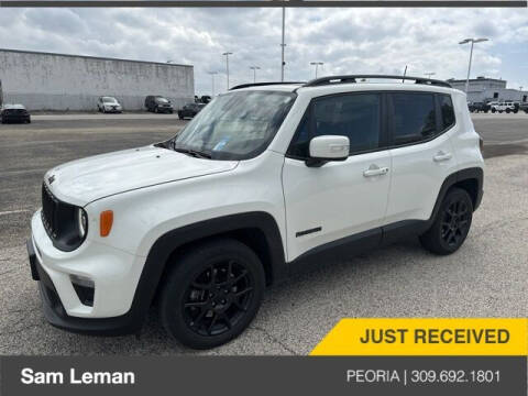 2020 Jeep Renegade for sale at Sam Leman Chrysler Jeep Dodge of Peoria in Peoria IL