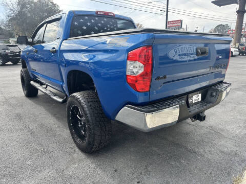 2018 Toyota Tundra SR5