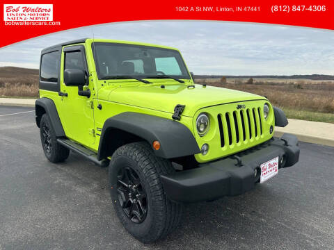 2016 Jeep Wrangler