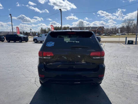 2017 Jeep Grand Cherokee Laredo