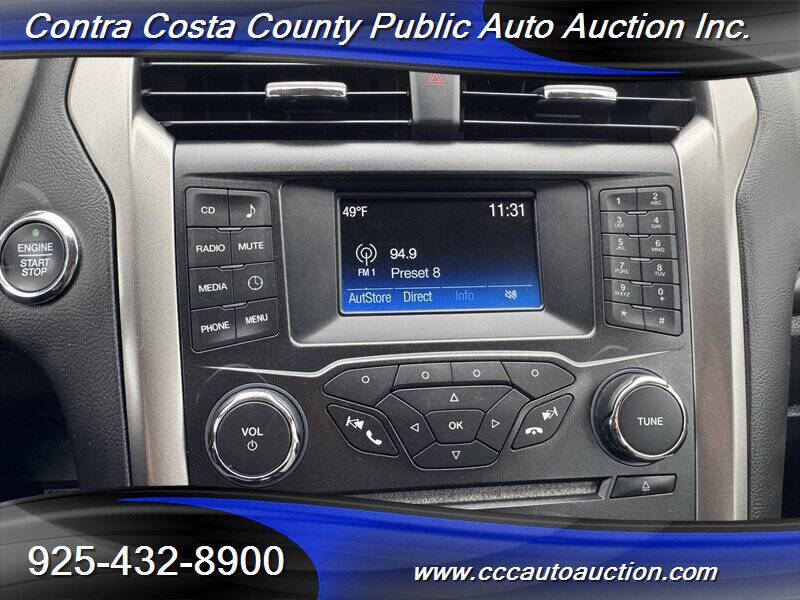 2018 Ford Fusion Hybrid S