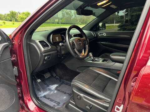 2018 Jeep Grand Cherokee Altitude