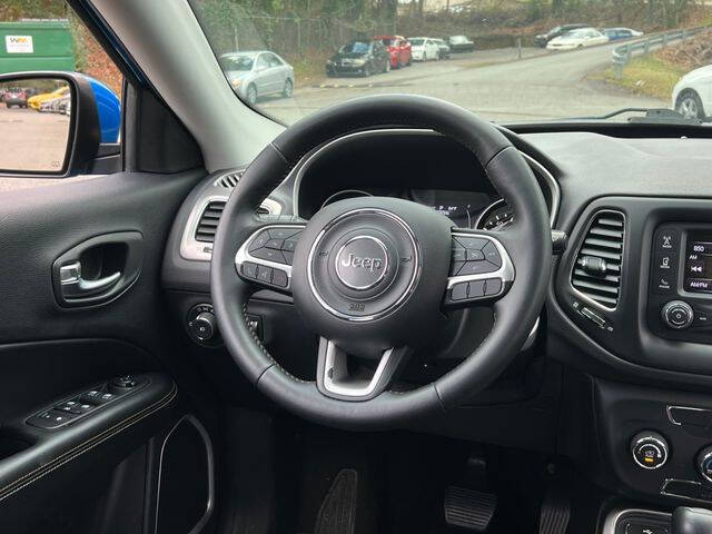 2018 Jeep Compass Latitude