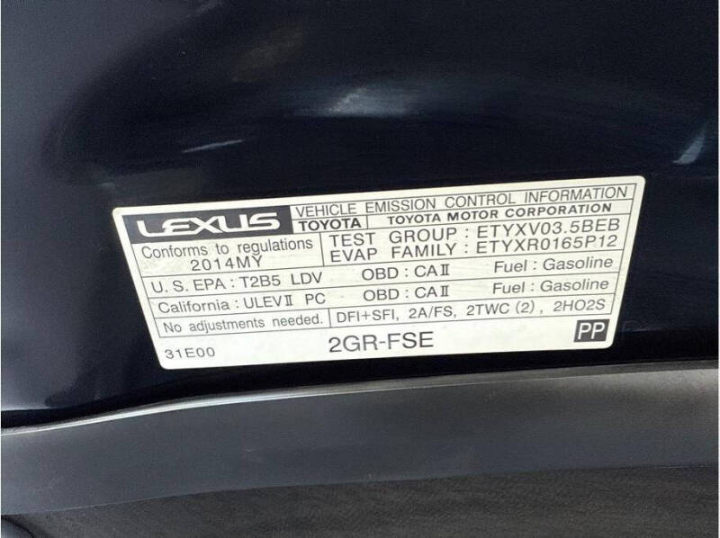 2014 Lexus GS 350