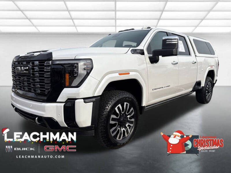 2025 GMC Sierra 2500HD