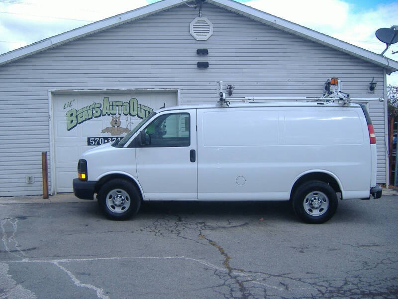 2015 Chevrolet Express 2500