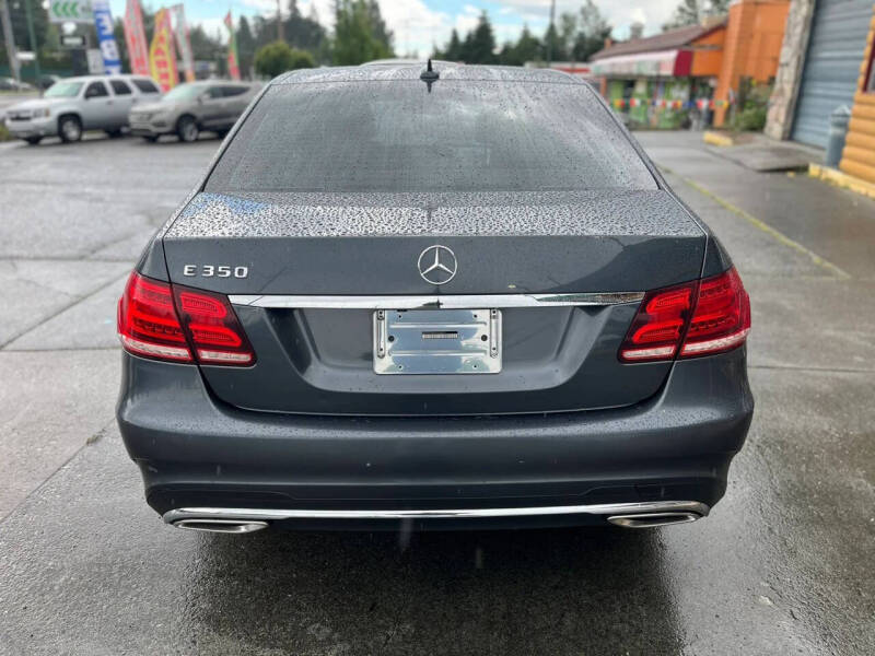 2014 Mercedes-Benz E-Class