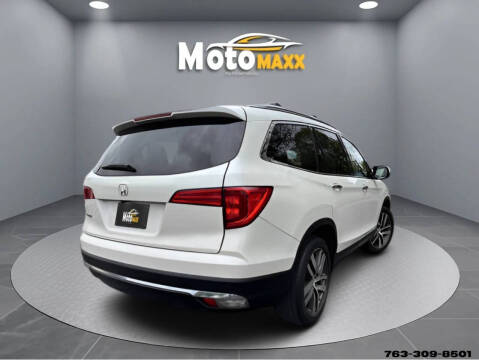 2016 Honda Pilot Elite