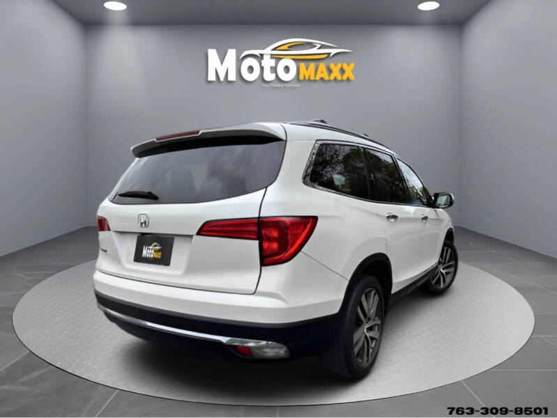 2016 Honda Pilot Elite
