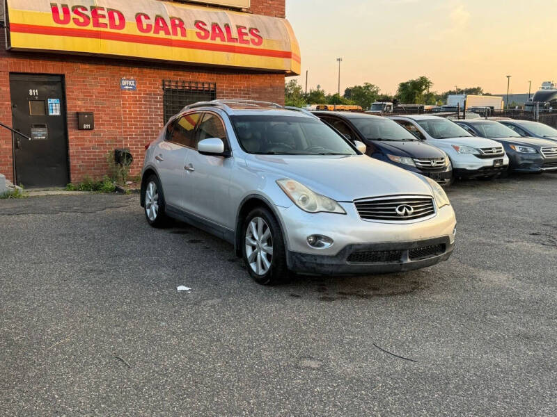 2008 Infiniti EX35 Journey