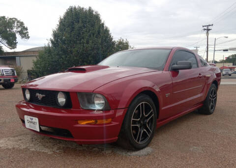 2008 Ford Mustang for sale at Dorsey Auto Sales in Tyler TX
